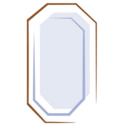 Piscine en bois Longhi